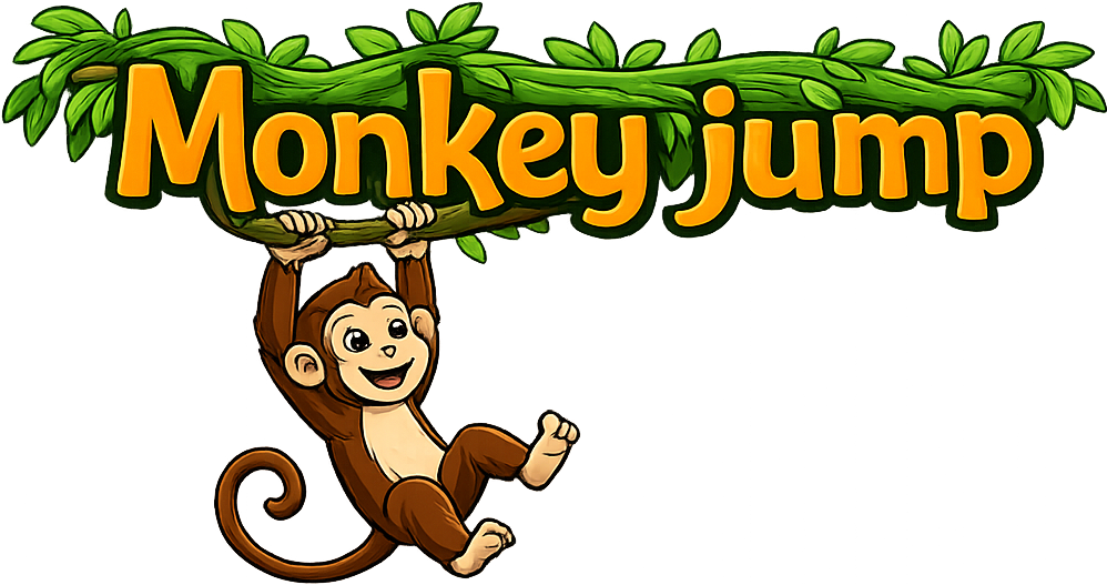 Monkey Jump Logo